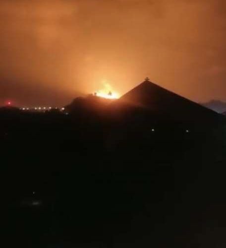 Vulcanul Nyiragongo din Congo a erupt brusc