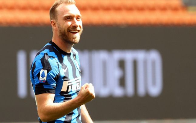 Eriksen le-a scris coechipierilor de la Inter pe grupul lor de WhatsApp