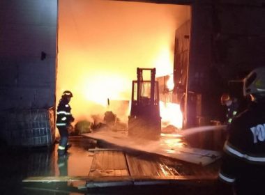 Octavian Berceanu: Incendiul de la Ploieşti ar putea aduce „daune substanţiale de mediu”. Au ars peste 500 de tone de deşeuri