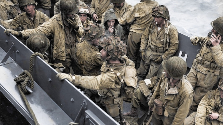 Se împlinesc 77 de ani de la Debarcarea din Normandia. Primul moment al eliberării Europei ocupate, în fotografii color