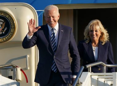 Joe Biden a aterizat în Europa: "America s-a întors"