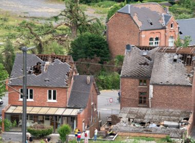Clădiri avariate şi 17 răniţi în urma unei tornade care a lovit sudul Belgiei