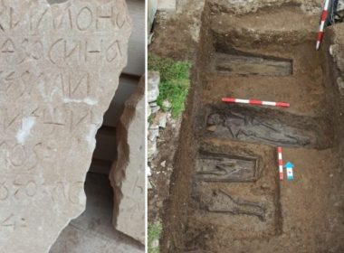 Arheologii au descoperit vechiul cimitir al Mănăstirii Văratec; în morminte au fost găsite inscripţii, monede şi un document