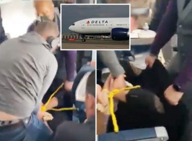 Un pasager a creat haos într-un avion din SUA