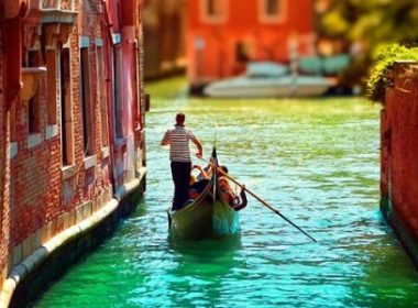Veneţia, parţial inundată