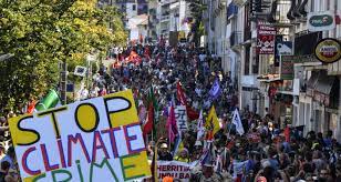 Proteste ale activiştilor de mediu la Summitul G7