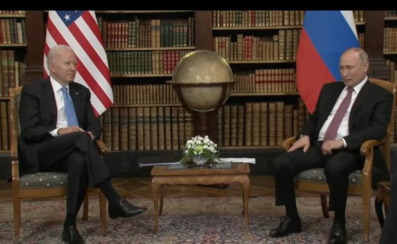 Joe Biden şi Vladimir Putin sunt de acord să se întâlnească, anunţă Palatul Elysee
