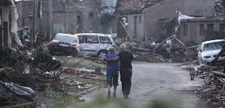 Au început curăţenia şi reparaţiile în Cehia după tornada devastatoare