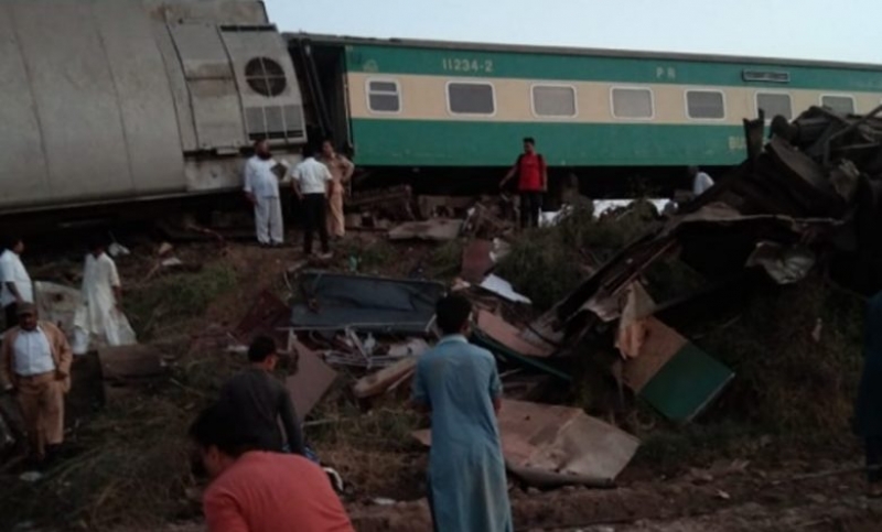 Tragedie feroviară, 40 de morţi