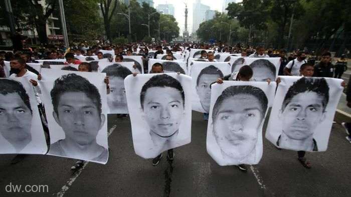 Dispariţia a 43 de studenţi în Mexic: Identificarea resturilor unei a treia victime
