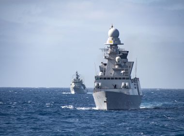 Peste 300 de marinari militari români participă la exerciţiul multinaţional "Sea Breeze 21"