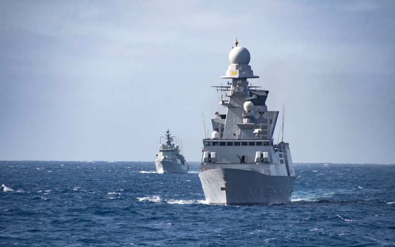 Peste 300 de marinari militari români participă la exerciţiul multinaţional "Sea Breeze 21"