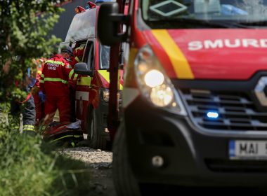 Una dintre victimele incendiului din Popeşti Leordeni a murit la spitalul Floreasca