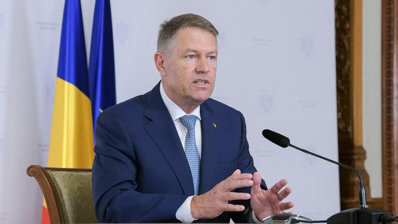 Iohannis: Sărbătorim 15 ani de la aderarea ţării noastre la Uniunea Europeană, un moment cheie în construcţia României