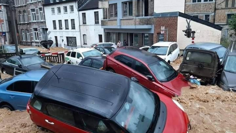 Belgia, lovită de un nou val de inundaţii