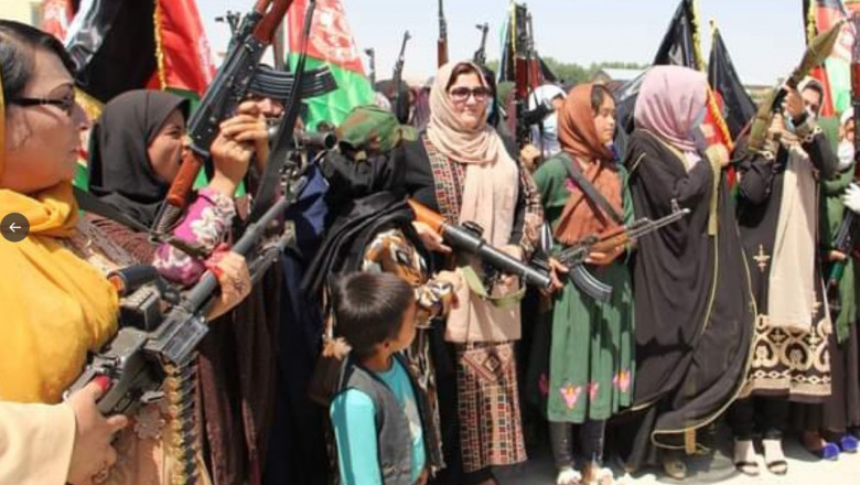 Războinicele din Afganistan: "Talibanii sunt speriaţi să nu fie ucişi de noi, consideră că este ruşinos"