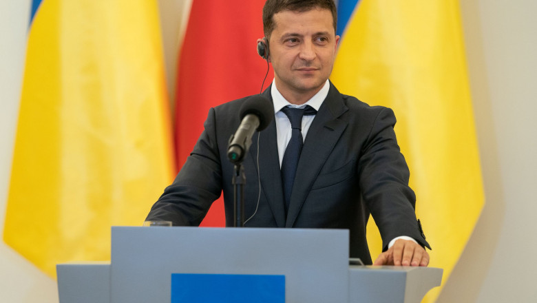 Preşedintele ucrainean Zelenski nu renunţă la participarea la conferinţa de la Munchen