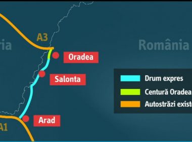 Drumul expres Oradea-Arad, mai aproape de realitate. Autorităţile locale au preluat proiectul de la CNAIR şi-l vor face cu fonduri UE