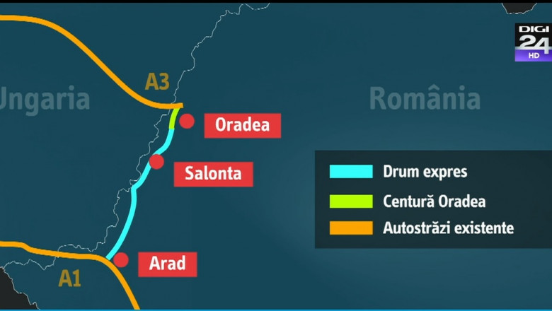 Drumul expres Oradea-Arad, mai aproape de realitate. Autorităţile locale au preluat proiectul de la CNAIR şi-l vor face cu fonduri UE