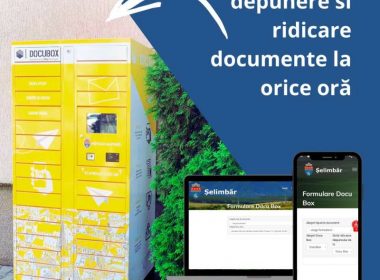 Prima localitate din România cu serviciu digitalizat de livrare a documentelor în căsuţă poştală