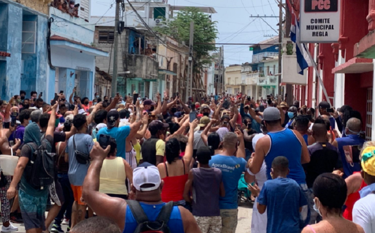 Proteste în Cuba