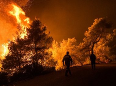 Atenţionare de călătorie transmisă de MAE - Caniculă şi risc de incendii în Grecia