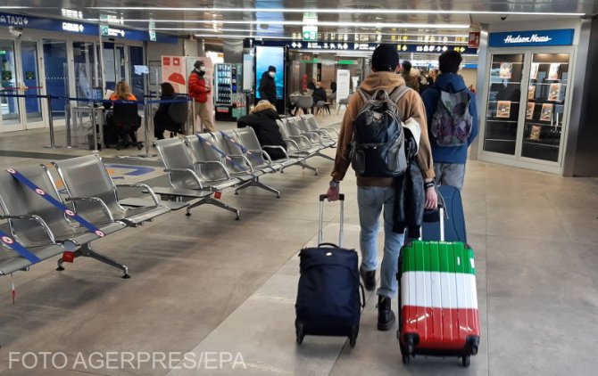 MAE a emis o atenţionare de călătorie pentru turiştii care vizitează Italia