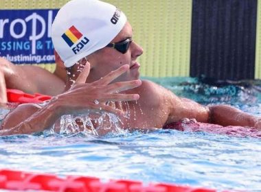 Un român este noua senzaţie a nataţiei mondiale. David Popovici a mai stabilit un record mondial. Detalii la Focus Sport, de la 19 fără trei minute