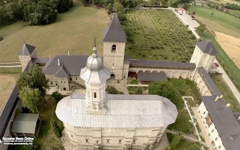 Mănăstirea Dragomirna, comoară arhitecturală
