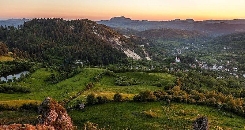 Roşia Montană a fost inclusă în Patrimoniul UNESCO