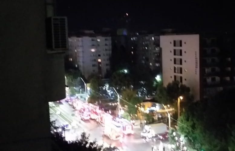 Haos la spitalul Budimex! A fost alarmă falsă de incendiu