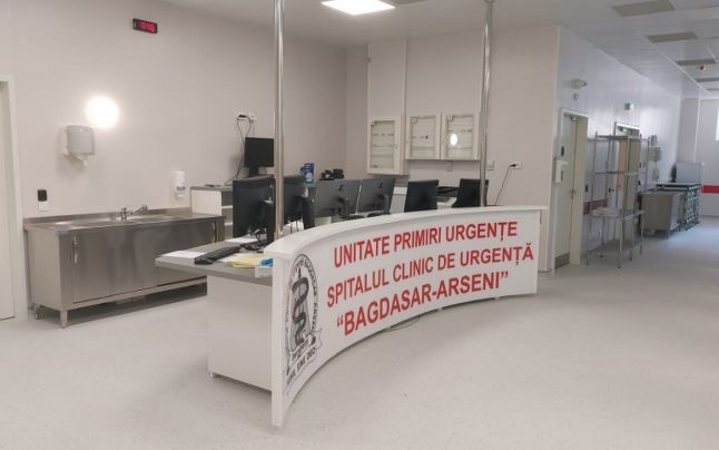 Noua unitate de primiri urgenţe a spitalului Bagdasar Arseni nu poate primi încă pacienţi. O parte din cabluri nu au certificat de rezistenţă
