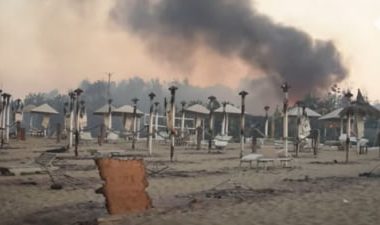 Sicilia intră în stare de urgenţă şi de criză timp de şase luni, din cauza incendiilor