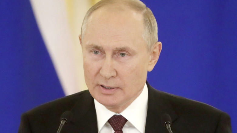 Şeful diplomaţiei franceze: Preşedintele rus Vladimir Putin a negat Ucraina ca stat suveran 