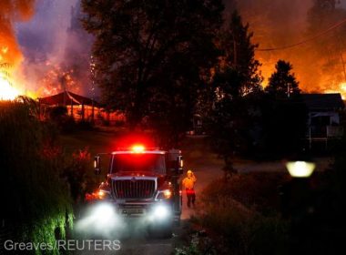 Incendii în Californai, peste 2000 de evacuări