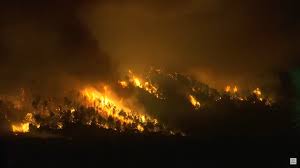 Pagube imense după incendiile din Grecia