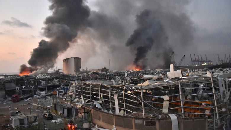 La aproape un an de la explozia devastatoare din Beirut, HRW acuză autorităţile libaneze de ''neglijenţă criminală''