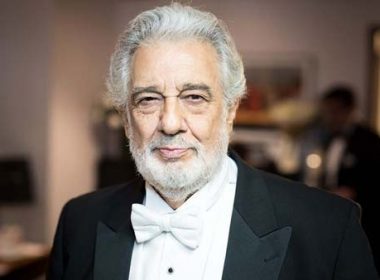 Tenorul Placido Domingo, premiat în Italia