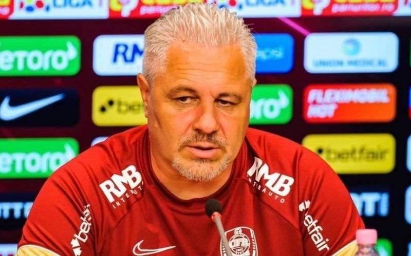 CFR Cluj a anunţat despărţirea de Marius Şumudică