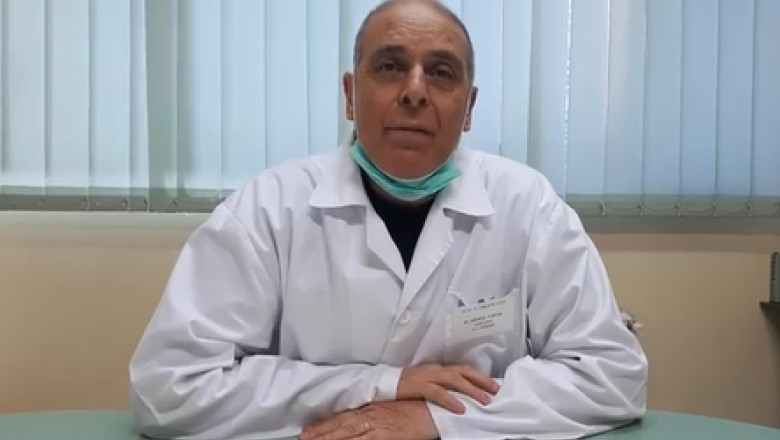 Dr. Virgil Musta: Riscul de a face o formă gravă de COVID este de 100 de ori mai mare la persoanele nevaccinate