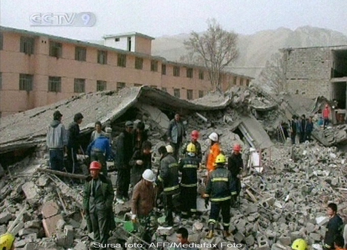 Cutremur violent în China