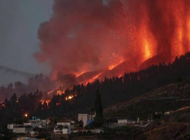 Nor toxic după erupţia vulcanică din La Palma