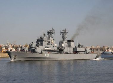 Fregata „Mărăşeşti”, cea mai mare navă de război construită vreodată în România, intră în reparaţii