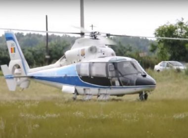 Elicopterul cu care a fugit Ceauşescu va fi întreţinut de Airbus Helicopters