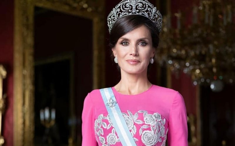 Regina Letizia a Spaniei, apariţie spectaculoasă la un eveniment din Madrid