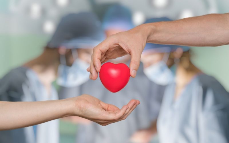 Primul transplant de inimă din 2023