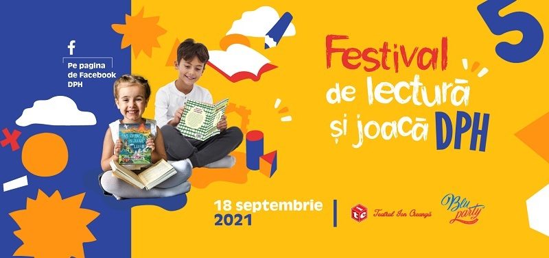 Primul Festival online de joacă şi lectură: 10 ore de poveşti, teatru şi experimente ştiinţifice