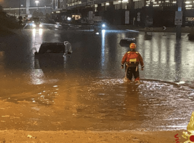 Inundaţii masive în Milano
