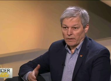 Dacian Cioloş, la Insider Politic