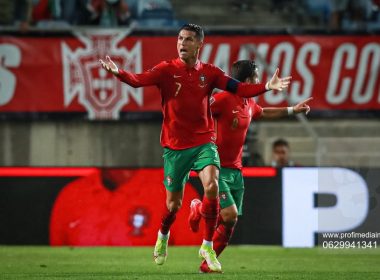Cristiano Ronaldo a stabilit un nou record mondial de goluri marcate la echipa naţională